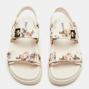 NWOT Steve Madden Women's Mona Floral Sandals Size 8